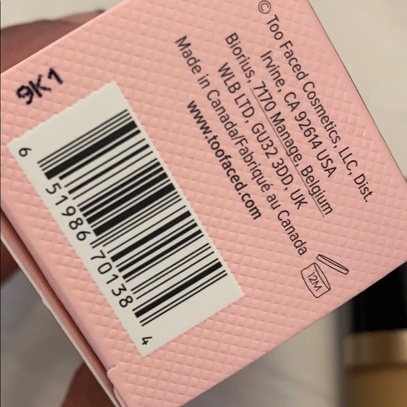 Too Faced BTW foundation - Picture 12 of 13